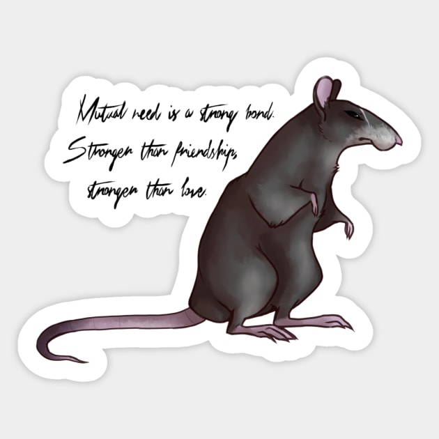 ripred Sticker by annieloveg